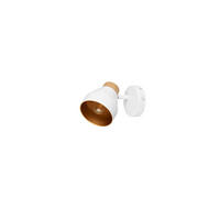 SPOTLIGHT 11/19 cm   - vit/brun, Lifestyle, metall (11/19cm)