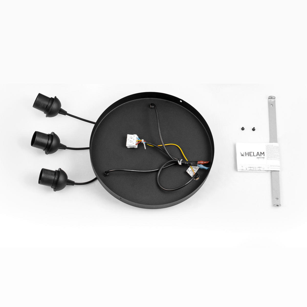 HÄNGELEUCHTE 52/52/95 cm  - Schwarz, Trend, Metall (52/52/95cm)