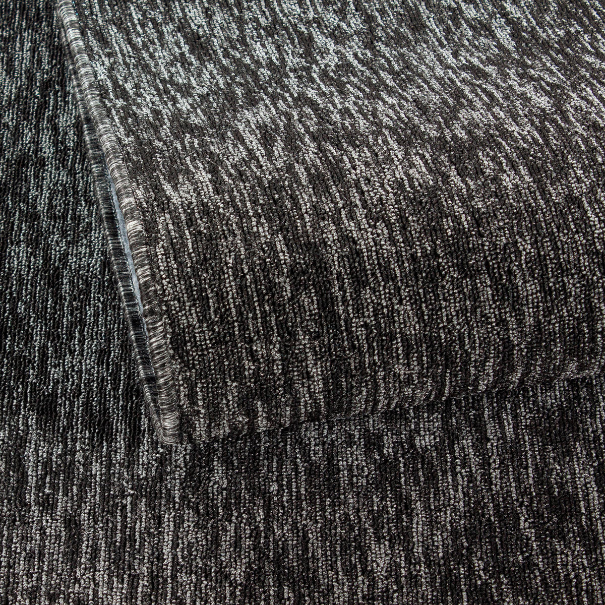 FLACHWEBETEPPICH 160/160 cm Nizza Anthrazit  - Anthrazit, Design, Textil (160/160cm) - Novel