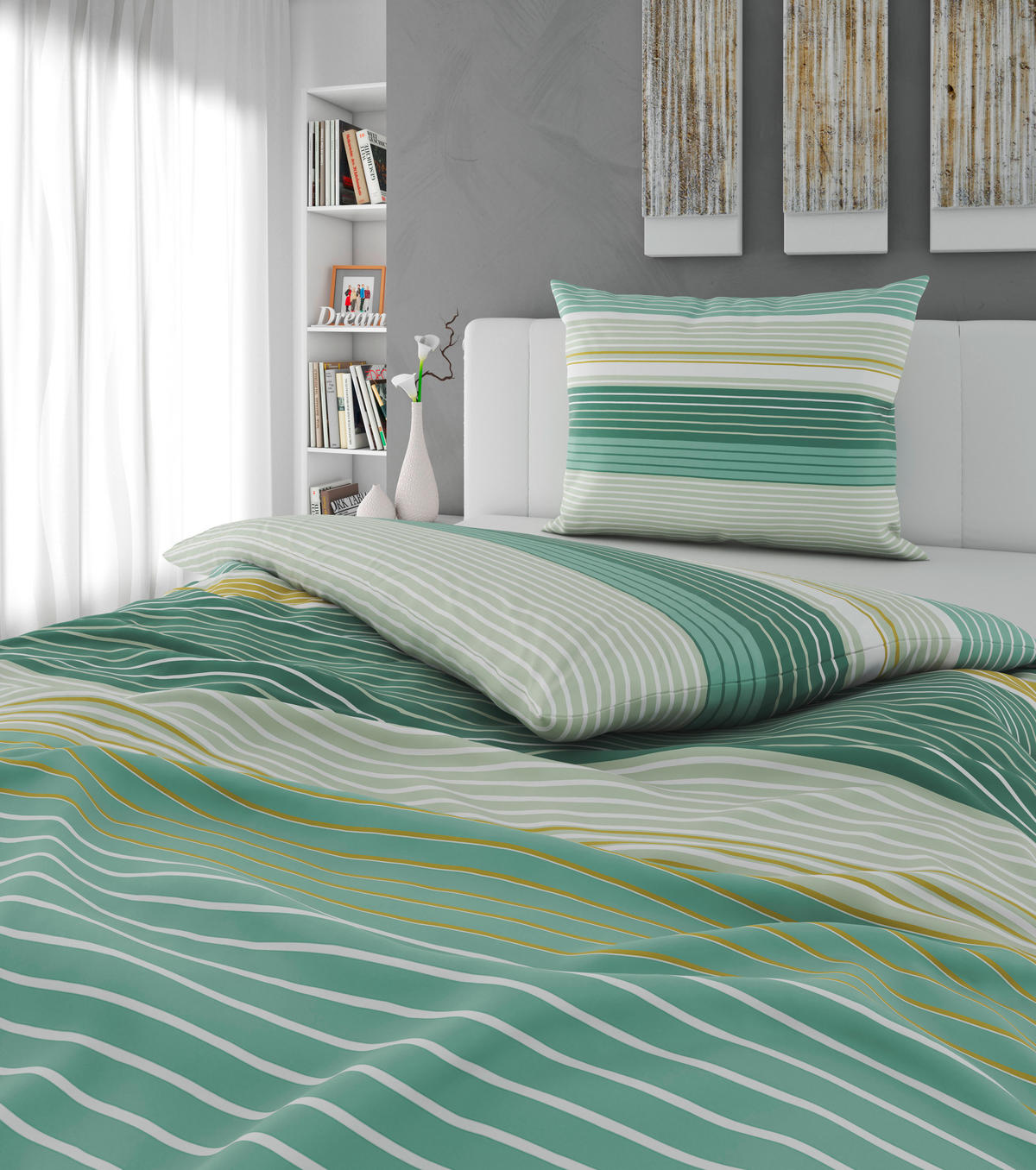 POSTELJINA Mavie 140/200 cm renforcé tkanina plava  - plava, Konvencionalno, tekstil (140/200cm) - Esposa