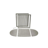 UMBAUSEITEN Sleepi  V3   - Grau, Basics, Holz (44,5/47/85,5cm) - Stokke