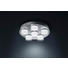 LED-DECKENLEUCHTE - LIFESTYLE, Metall (37/8cm)