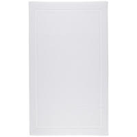 BADEMATTE Weiss 70/120 cm  - Weiss, Basics, Textil (70/120cm) - Bio:Vio