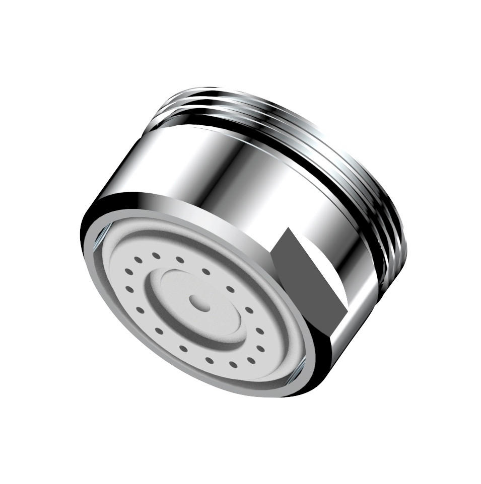 STRAHLREGLER  - Silberfarben, Basics, Metall (2,4cm) - Wenko