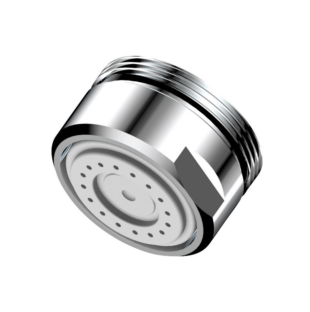 STRAHLREGLER  - Silberfarben, Basics, Metall (2,4cm) - Wenko