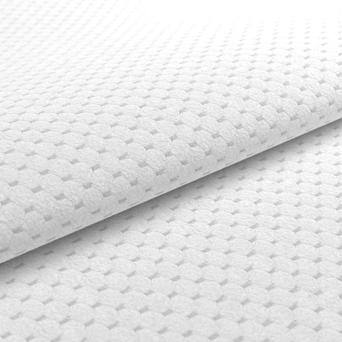 SESSEL in Velours, Struktur Creme  - Creme/Schwarz, Modern, Kunststoff/Textil (81/74/81cm) - Livetastic