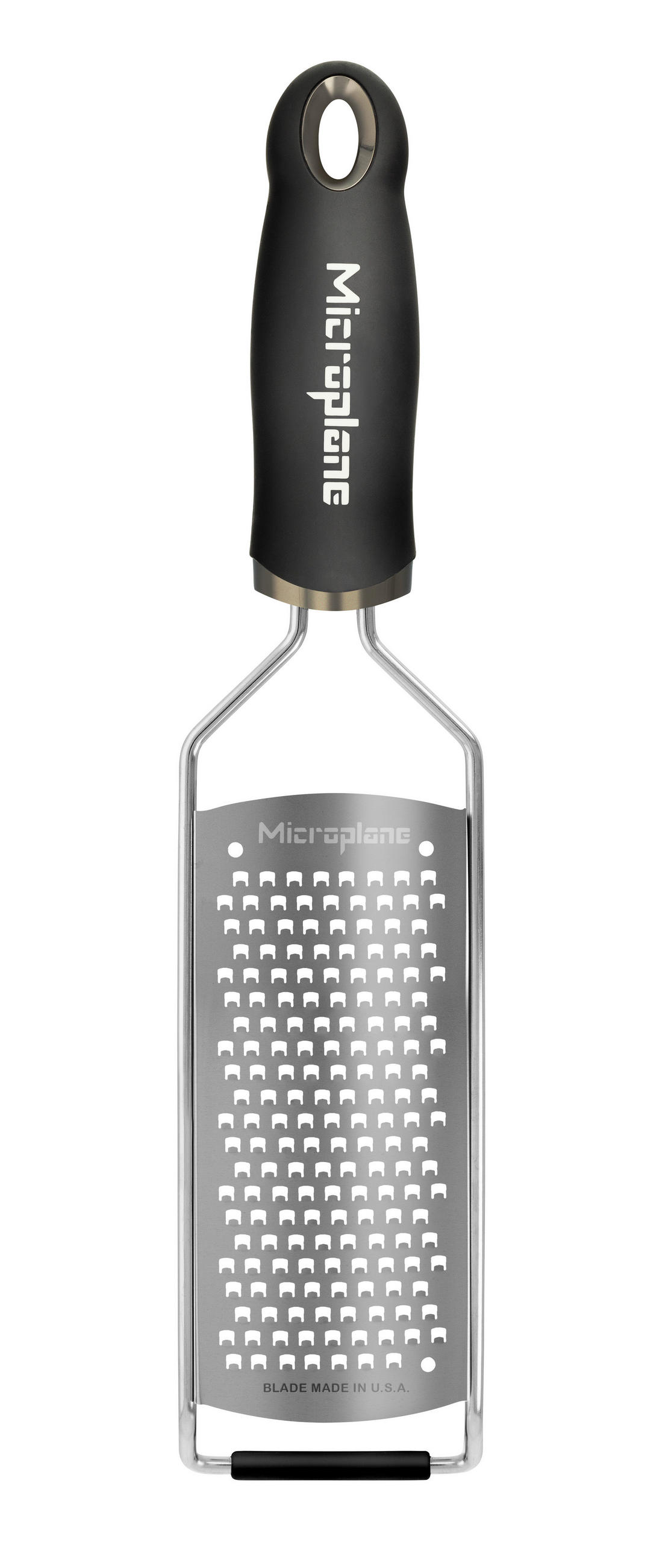STRGALNIK  GOURMET       31,2/7,5/3 cm            - črna, Basics, kovina/umetna masa (31,2/7,5/3cm) - MICROPLANE