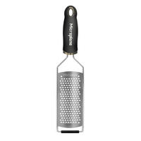 REIBE GOURMET  - Schwarz, Basics, Kunststoff/Metall (31,2/7,5/3cm) - MICROPLANE