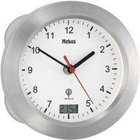 WANDUHR 17 cm   - Silberfarben, Basics, Metall (17cm)