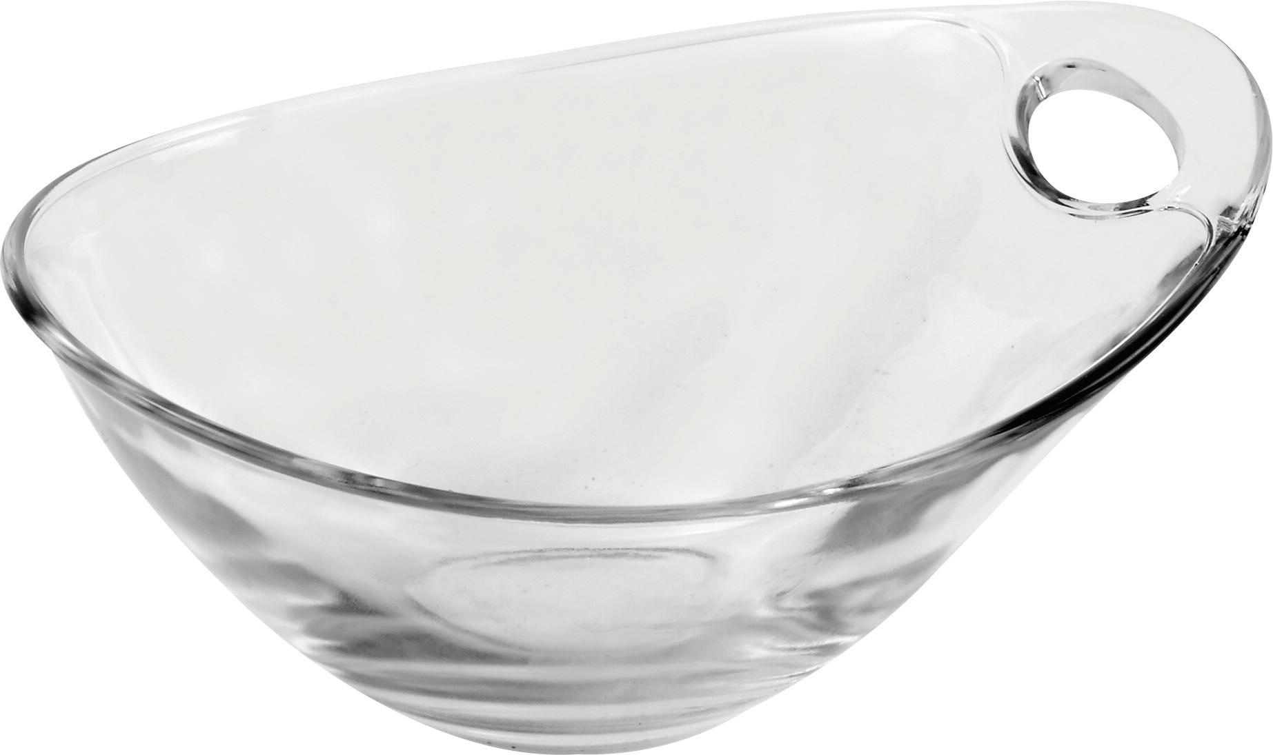 Dessertschale Aus Glas Klar/konisch Gadi, D: 14 Cm