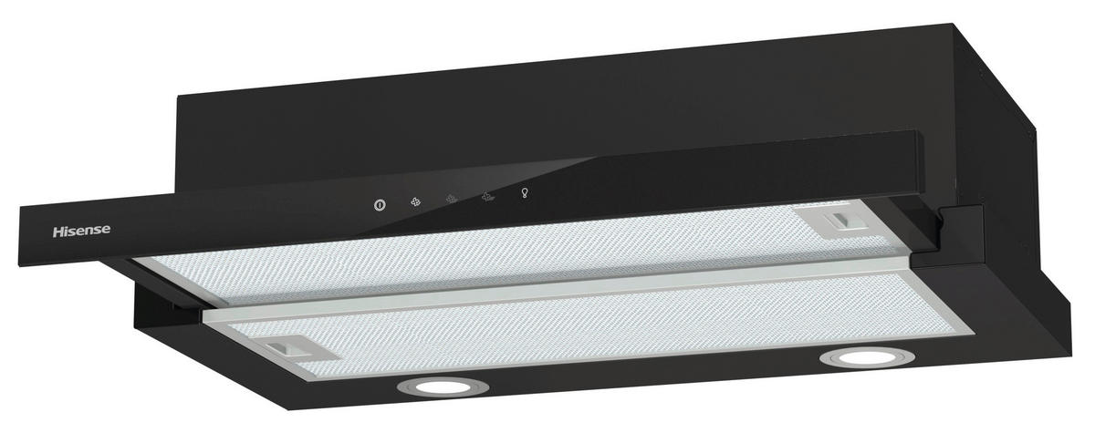 DUNSTABZUGSHAUBE MH6TL4TB  - Schwarz, Basics, Kunststoff/Metall (60/17/30,6cm) - Hisense