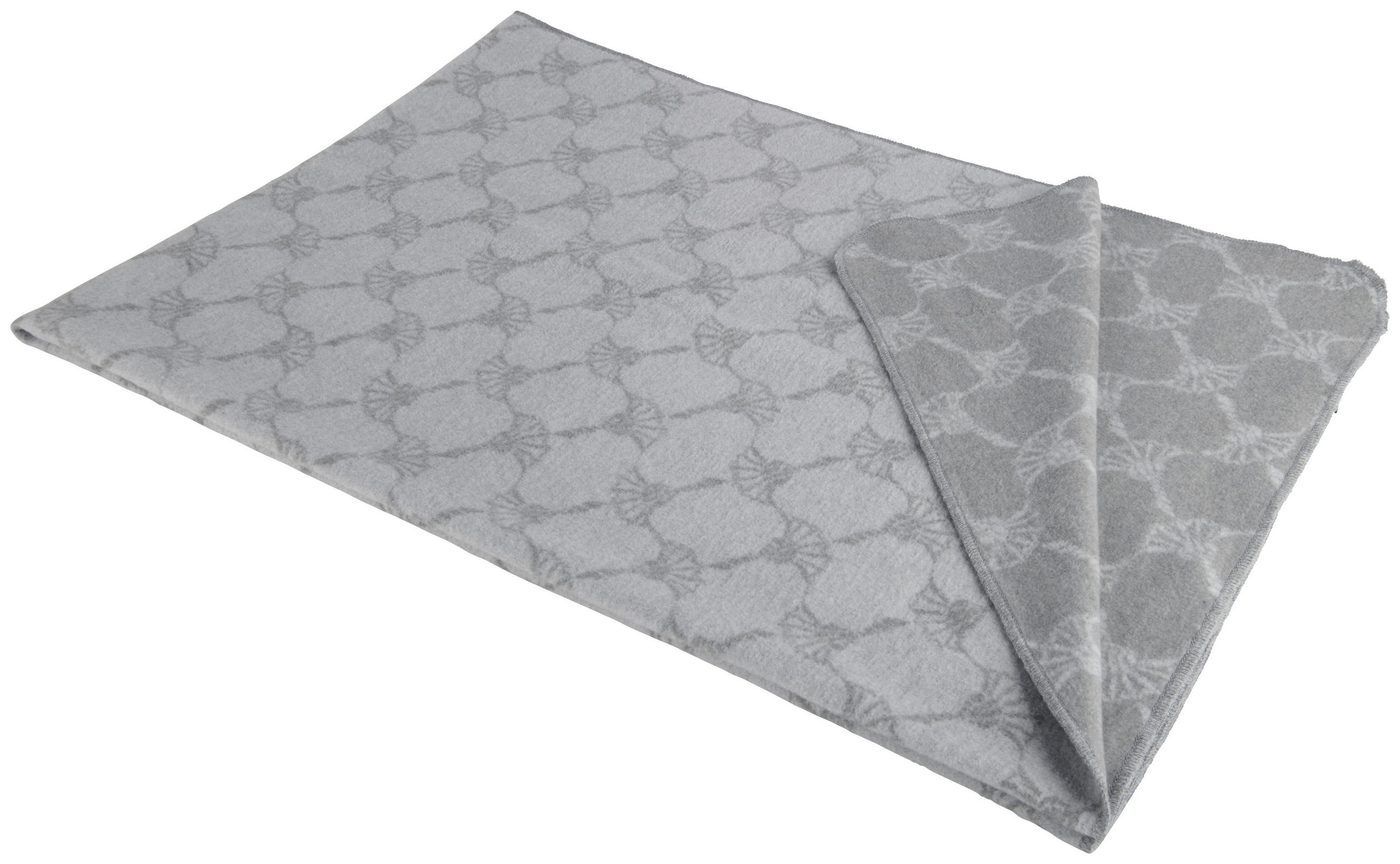 DECKE 150/200 cm  - Silberfarben/Naturfarben, Design, Textil (150/200cm) - Joop!