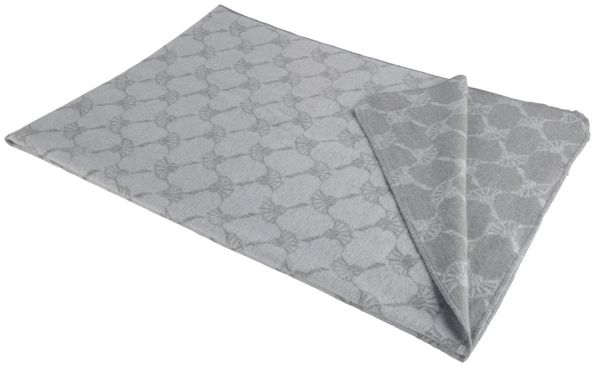 DECKE 150/200 cm  - Silberfarben/Naturfarben, Design, Textil (150/200cm) - Joop!