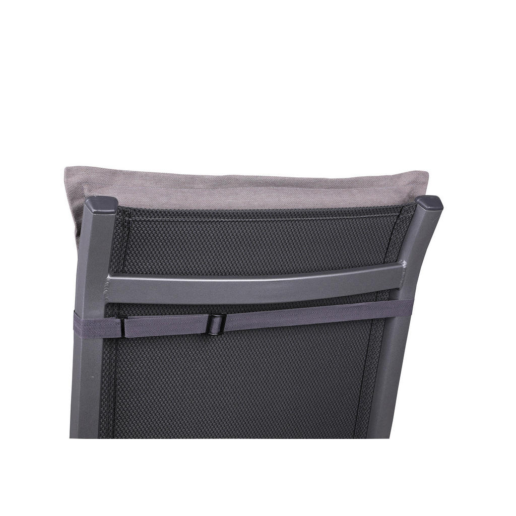 Thumbnail - Xxxl Liegenauflage, Taupe, Textil, Uni, Füllung: Schaumstoff, Vlies, 60x7x190 cm, Oeko-Tex® Standard 100, pflegeleicht, ...