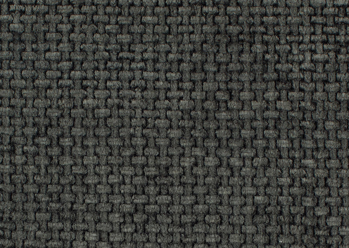 Ecksofa inkl. Funktion Schwarz Webstoff  - Schwarz, MODERN, Kunststoff/Textil (297/180cm) - Welnova