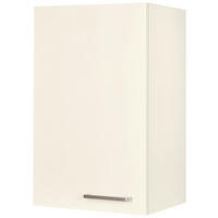 KÜCHENOBERSCHRANK 45/72/35 cm  in Magnolie  - Edelstahlfarben/Magnolie, MODERN, Holzwerkstoff (45/72/35cm) - Nobilia