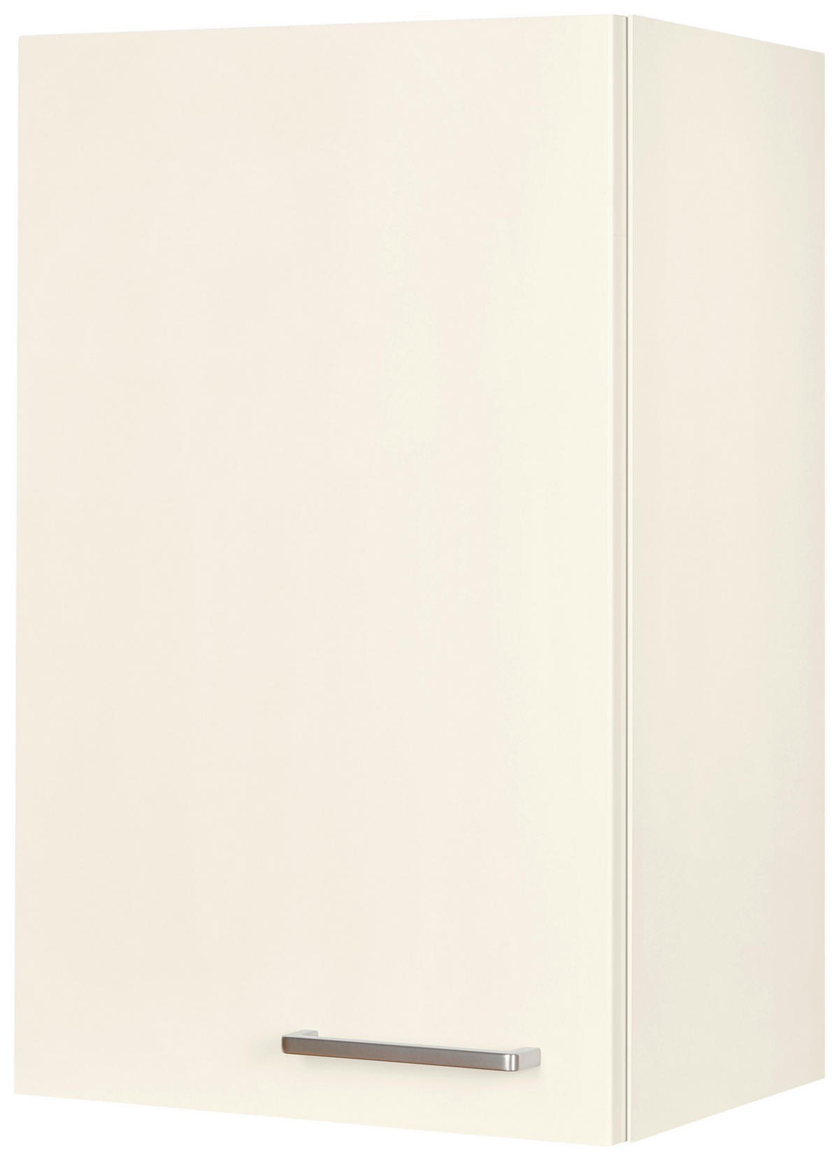 KÜCHENOBERSCHRANK 45/72/35 cm  in Magnolie  - Edelstahlfarben/Magnolie, MODERN, Holzwerkstoff (45/72/35cm) - Nobilia