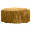 HOCKER in Textil Gelb  - Gelb/Schwarz, Design, Kunststoff/Textil (75/38/75cm) - Landscape