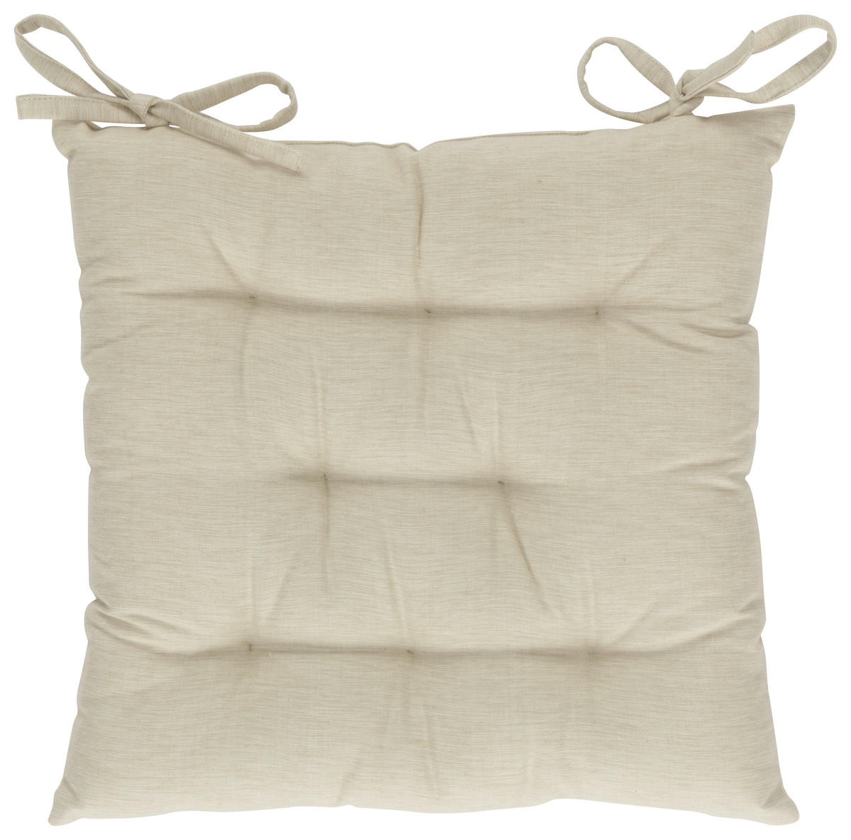 JASTUK ZA SJEDENJE 42/42 cm    EVA  - svijetlo siva, Basics, tekstil (42/42cm) - Esposa