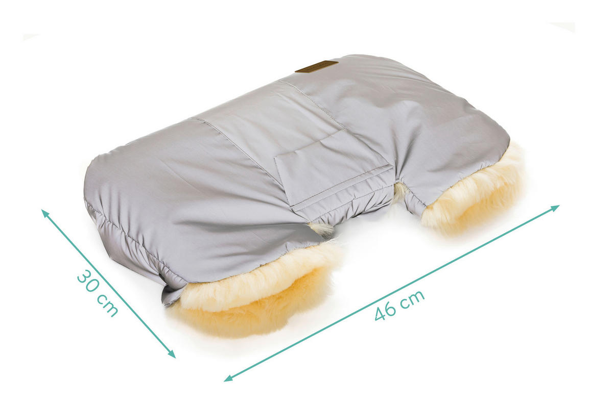 MUFF - Grau, Trend (30/46cm) - Jimmylee