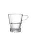CAPPUCCINOTASSE 170 ml - Transparent, Basics, Glas (0,17l) - Leonardo CAPPUCCINOTASSE 170 ml - Transparent, Basics, Glas (0,17l) - Leonardo