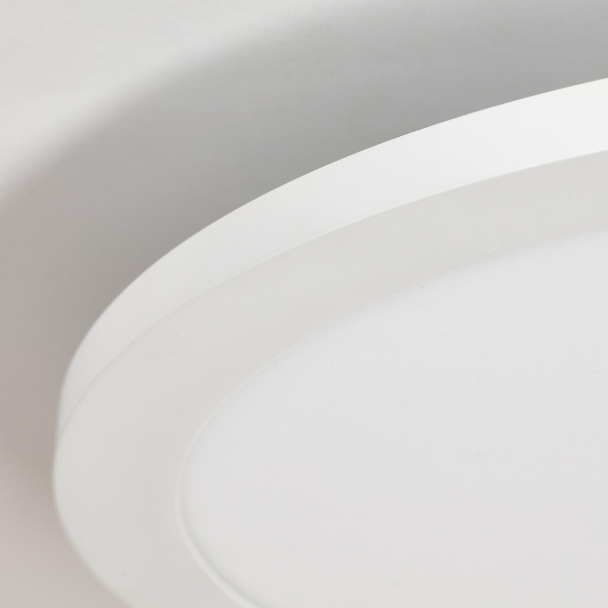 LED-PANEEL  - Weiß, KONVENTIONELL, Kunststoff/Metall (40/5,9cm) - Brilliant