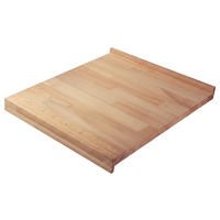 SCHNEIDEBRETT Holz Buche  - Buchefarben, KONVENTIONELL, Holz (48/2/58cm) - Carryhome