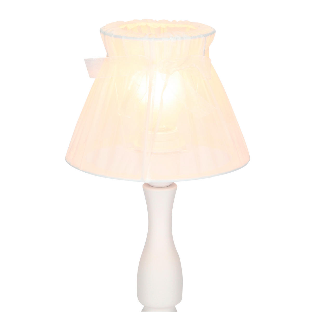 TISCHLEUCHTE 20/20/37.5 cm   - Gelb/Grau, Trend, Metall (20/20/37.5cm)