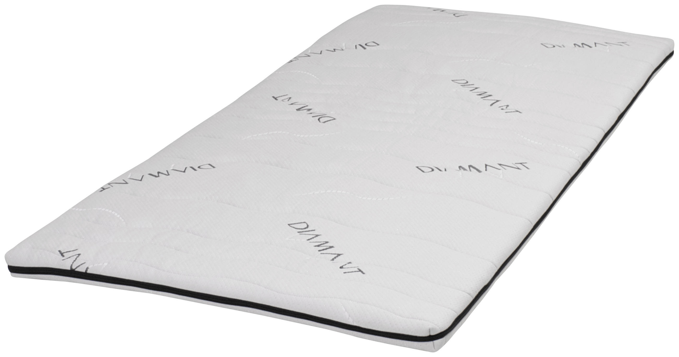 TOPPER 90/200 cm Höhe ca. 6 cm  - Weiß, Basics, Textil (90/200cm) - Boxxx