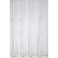 MATERIJAL ZA ZAVESE bela - bela, Osnovno, tekstil (290cm)
