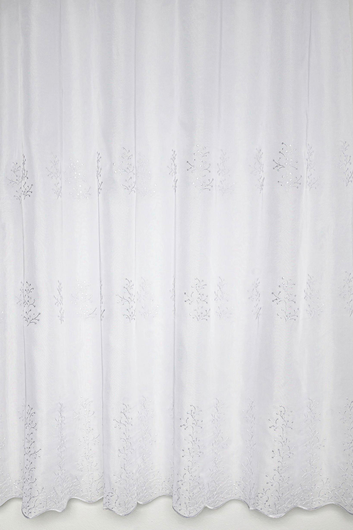 MATERIJAL ZA ZAVESE bela - bela, Osnovno, tekstil (290cm)