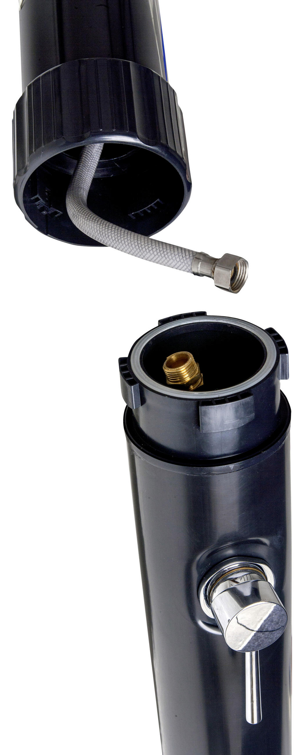 SOLARDUSCHE AR1020P 2021  - Schwarz, KONVENTIONELL, Kunststoff (11/214cm)
