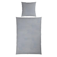 BETTWÄSCHE Musselin 135/200 cm  - Silberfarben, Textil (135/200cm) - Novel
