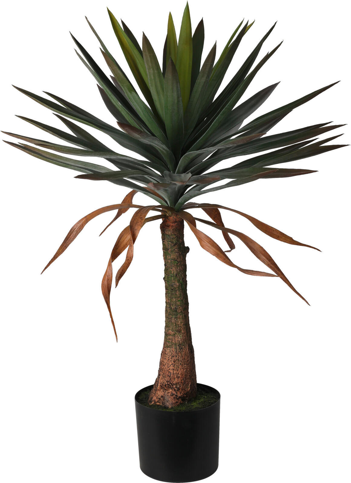 PLANTĂ ARTIFICIALĂ - Basics, plastic (55/55/90cm)