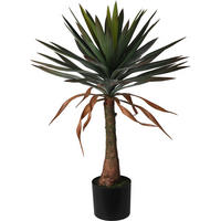 PLANTĂ ARTIFICIALĂ - Basics, plastic (55/55/90cm)