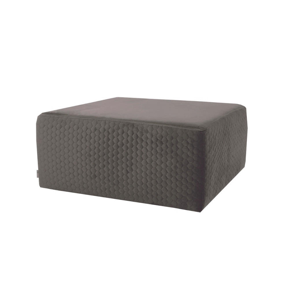 TABURE tekstil  tamno siva        - tamno siva/crna, Moderno, tekstil (60/60/38cm)