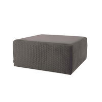 TABURE tekstil  tamno siva        - tamno siva/crna, Moderno, tekstil (60/60/38cm)