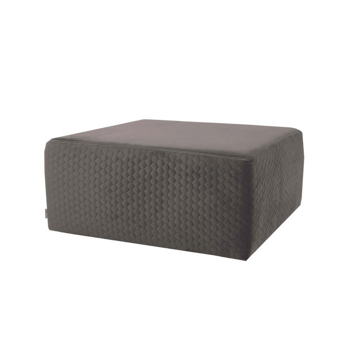 TABURE tekstil  tamno siva        - tamno siva/crna, Moderno, tekstil (60/60/38cm)