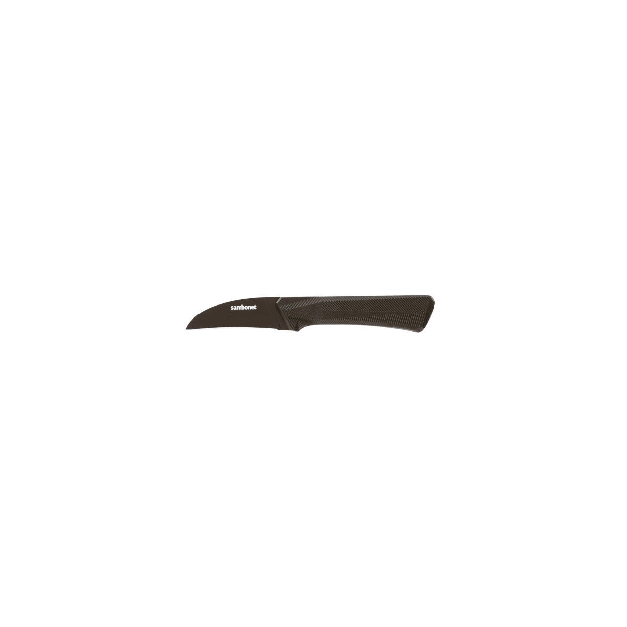 NOŽ ZA GARNIRANJE  Black Edge        7,5 cm    - crna, Basics, metal/plastika (7,5cm) - Sambonet