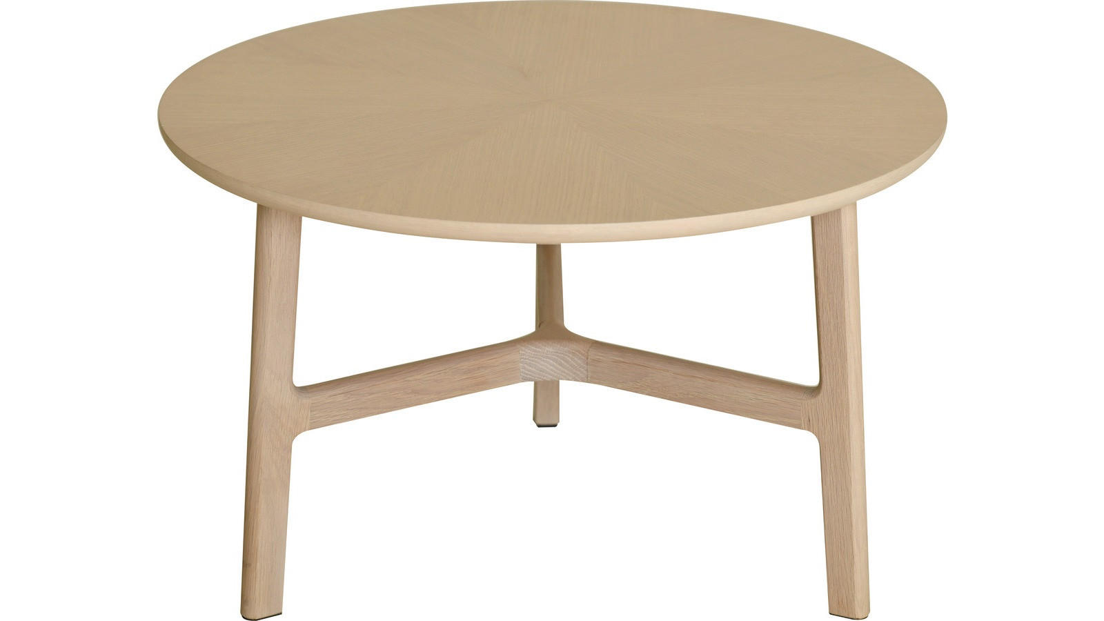 SOFFBORD i trä 65/65/40 cm  - ek Bianco, Design, trä (65/65/40cm) - Best Price