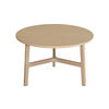 SOFFBORD i trä 65/65/40 cm  - ek Bianco, Design, trä (65/65/40cm) - Best Price