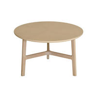 SOFFBORD i trä 65/65/40 cm  - ek Bianco, Design, trä (65/65/40cm) - Best Price