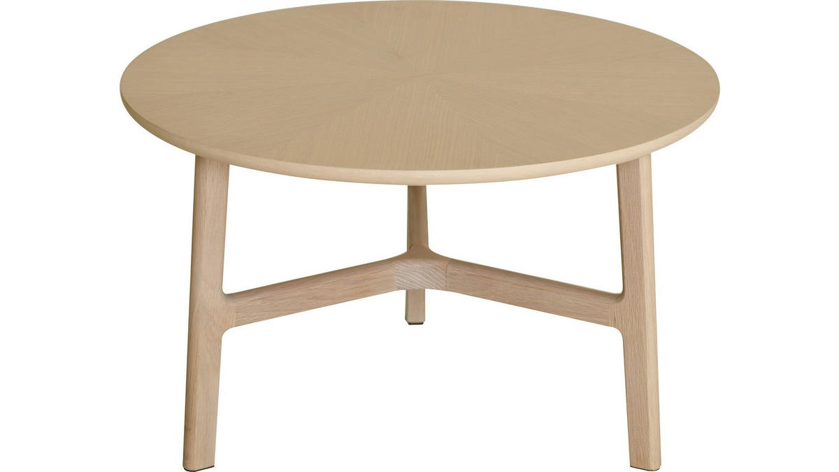 SOFFBORD i trä 65/65/40 cm  - ek Bianco, Design, trä (65/65/40cm) - Best Price