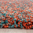 HOCHFLORTEPPICH 160/160 cm Enjoy Terracotta  - Terracotta, KONVENTIONELL, Textil (160/160cm) - Novel