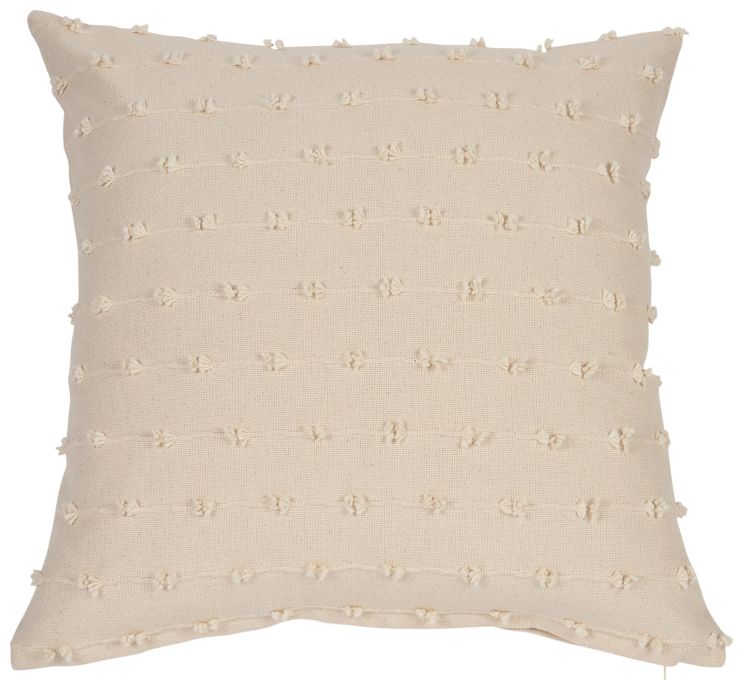 PERNĂ DECORATIVĂ 45/45 cm  - culoare natur, Basics, textil (45/45cm) - Esposa