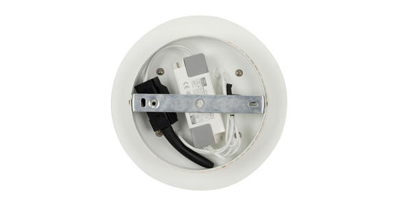 LED-DECKENLEUCHTE 96/20/5,5 cm   - Weiß, Basics, Kunststoff/Metall (96/20/5,5cm) - Novel