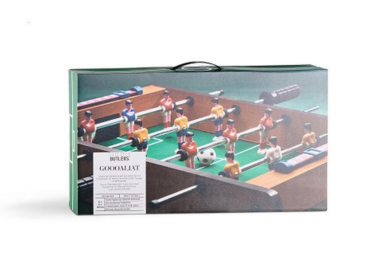 TISCHKICKER - Multicolor, Basics, Holzwerkstoff/Kunststoff (51/10/31cm) - BUTLERS