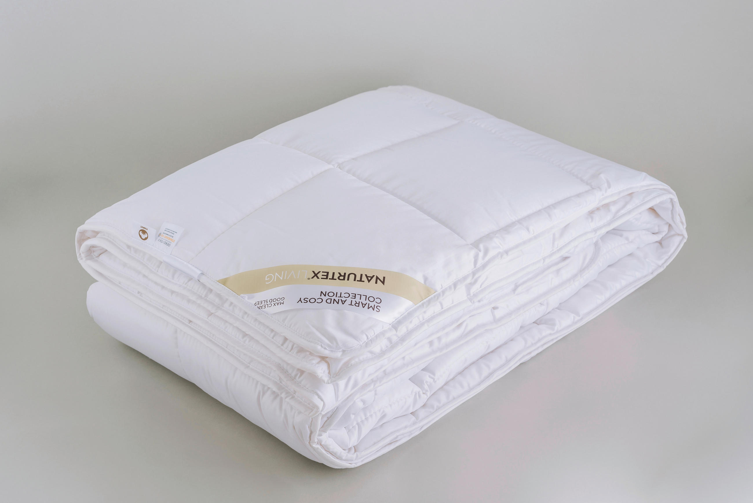 TÉLI PAPLAN 140/200 cm - fehér, Basics, textil (140/200cm) - Naturtex