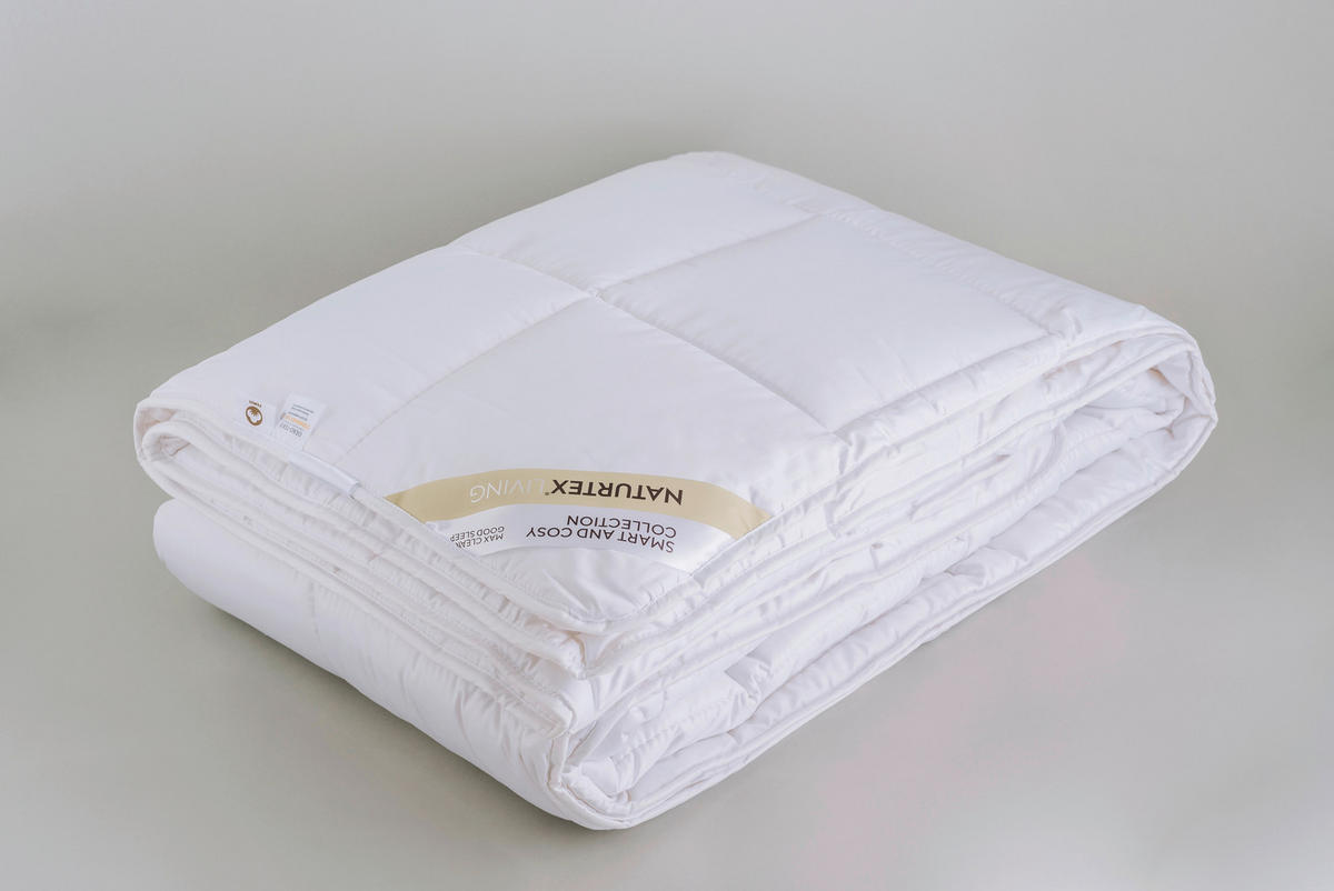 TÉLI PAPLAN 140/200 cm  - fehér, Basics, textil (140/200cm) - Naturtex