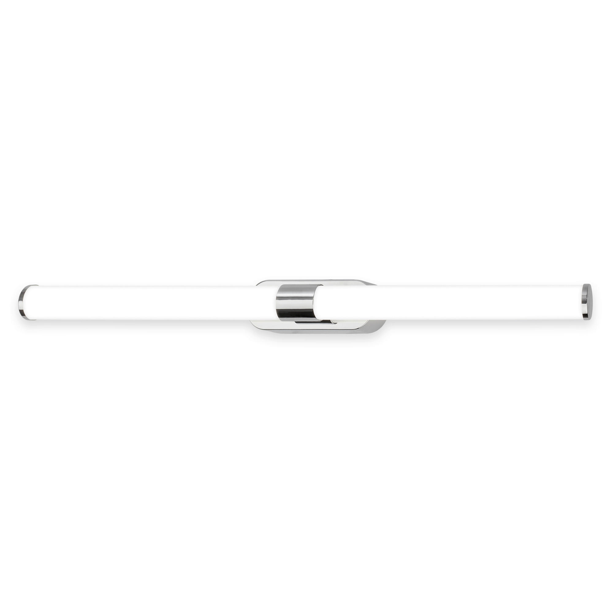 Briloner Badezimmer-Wandleuchte Chrom 6.5x4.5x60.00 cm
